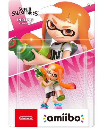 Figurina Nintendo amiibo- Inkling [Super Smash] - 3